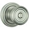 Brinks Home Security Brinks Push Pull Rotate Barrett Satin Nickel Single Cylinder Lock KW1 1.75 in. 23025-119 - alternate 3